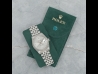 Rolex Datejust 36 Argento Jubilee Silver Lining Diamonds Dial  16234